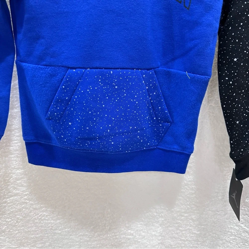 Boy’s Royal Blue Nike Air Sweatshirt Hoodie